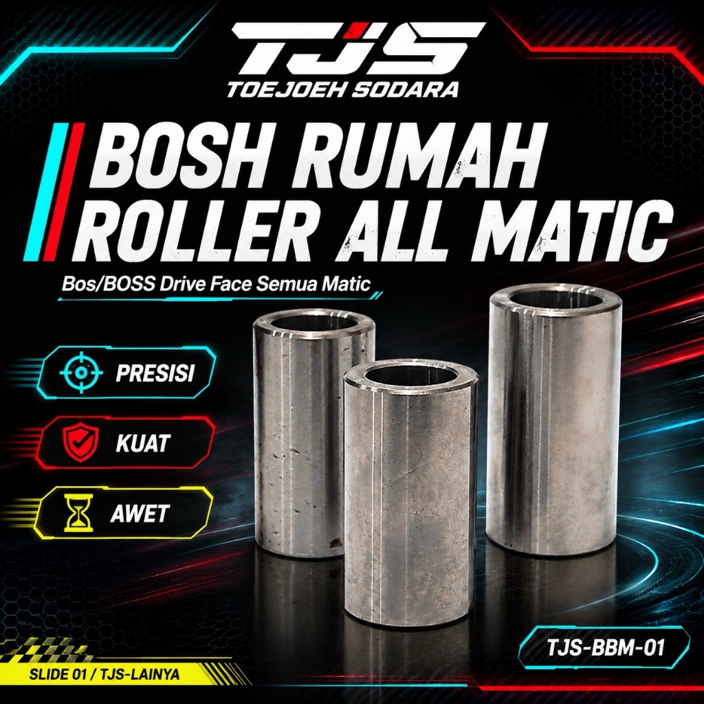 BOSH RUMAH ROLLER ALL MATIC BOS/BOSS DRIVE FACE SEMUA MATIC · gambar 1