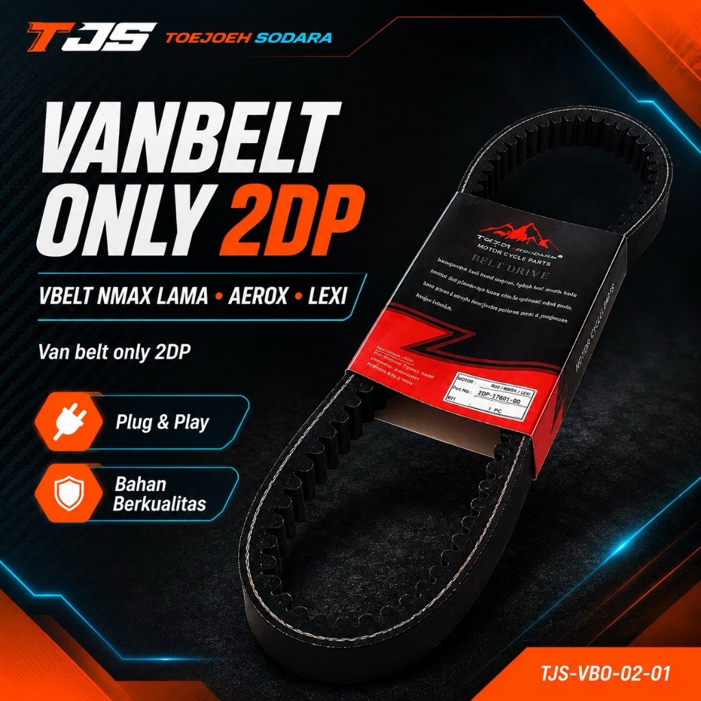 VANBELT ONLY 2DP VBELT NMAX LAMA AEROX LEXI · gambar 1